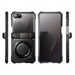 Supcase Ub Grip Samsung Galaxy Flip 7 hoesje met screenprotector en MagSafe – Zwart - 1