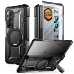 Supcase Ub Grip Samsung Galaxy Fold 7 hoesje met screenprotector en MagSafe - Zwart