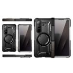 Supcase Ub Grip Samsung Galaxy Fold 7 hoesje met screenprotector en MagSafe – Zwart - 1