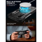 Supcase Ub Grip Samsung Galaxy Fold 7 hoesje met screenprotector en MagSafe – Zwart - 4