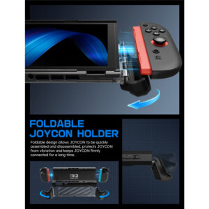 Supcase Unicorn Beetle PRO Case voor Nintendo Switch 2 – Dock‑vriendelijk – Zwart - 3