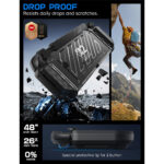 Supcase Unicorn Beetle PRO Case voor Nintendo Switch 2 – Dock‑vriendelijk – Zwart - 5