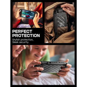 Supcase Unicorn Beetle PRO Case voor Nintendo Switch 2 – Dock‑vriendelijk – Zwart - 7