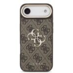 Guess 4G Metal Logo iPhone Air hoesje – Bruin - 2