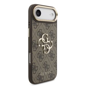 Guess 4G Metal Logo iPhone Air hoesje – Bruin - 3