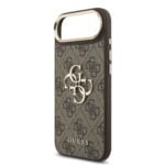 Guess 4G Metal Logo iPhone Air hoesje – Bruin - 4