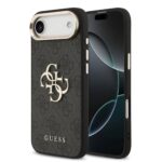 Guess 4G Metal Logo iPhone Air hoesje - Grijs