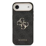 Guess 4G Metal Logo iPhone Air hoesje – Grijs - 2