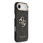 Guess 4G Metal Logo iPhone Air hoesje – Grijs - 3