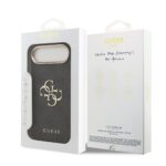 Guess 4G Metal Logo iPhone Air hoesje – Grijs - 6