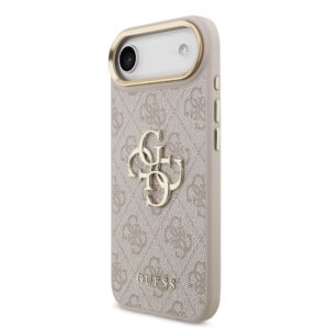 Guess 4G Metal Logo iPhone Air hoesje – Roze - 1