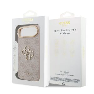 Guess 4G Metal Logo iPhone Air hoesje – Roze - 6
