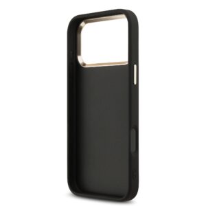 Guess 4G Metal Logo iPhone 17 Pro Max hoesje – Grijs - 5