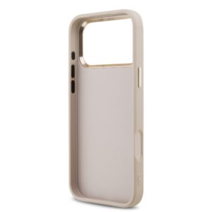Guess 4G Metal Logo iPhone 17 Pro Max hoesje – Roze - 5