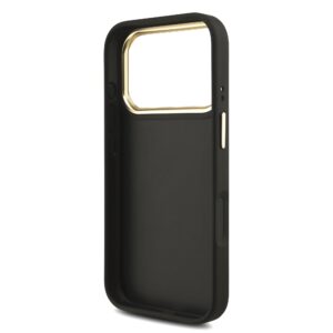 Guess 4G Metal Logo iPhone 17 Pro hoesje – Grijs - 5
