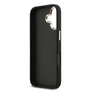 Guess 4G Metal Logo iPhone 17 hoesje – Grijs - 5