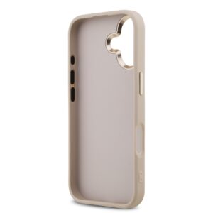 Guess 4G Metal Logo iPhone 17 hoesje – Roze - 5