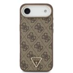 Guess 4G Triangle Logo iPhone Air hoesje met MagSafe – Bruin - 2