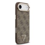 Guess 4G Triangle Logo iPhone Air hoesje met MagSafe – Bruin - 3