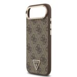 Guess 4G Triangle Logo iPhone Air hoesje met MagSafe – Bruin - 4