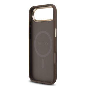 Guess 4G Triangle Logo iPhone Air hoesje met MagSafe – Bruin - 5