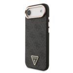 Guess 4G Triangle Logo iPhone Air hoesje met MagSafe – Grijs - 1