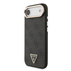 Guess 4G Triangle Logo iPhone 17 Air hoesje met MagSafe – Grijs - 1