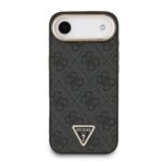 Guess 4G Triangle Logo iPhone Air hoesje met MagSafe – Grijs - 2