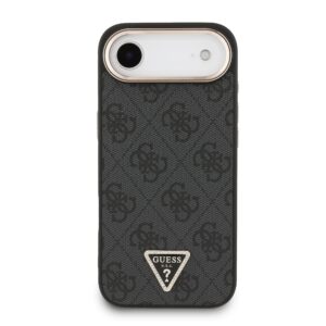 Guess 4G Triangle Logo iPhone 17 Air hoesje met MagSafe – Grijs - 2