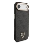 Guess 4G Triangle Logo iPhone Air hoesje met MagSafe – Grijs - 3