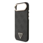 Guess 4G Triangle Logo iPhone Air hoesje met MagSafe – Grijs - 4