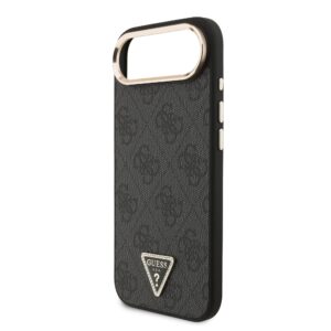 Guess 4G Triangle Logo iPhone 17 Air hoesje met MagSafe – Grijs - 4