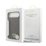 Guess 4G Triangle Logo iPhone Air hoesje met MagSafe – Grijs - 6