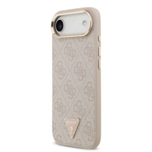 Guess 4G Triangle Logo iPhone Air hoesje met MagSafe – Roze - 1