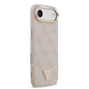 Guess 4G Triangle Logo iPhone Air hoesje met MagSafe – Roze - 3