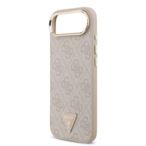 Guess 4G Triangle Logo iPhone Air hoesje met MagSafe – Roze - 4