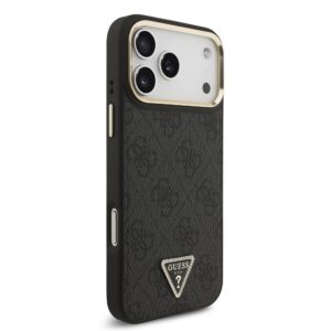 Guess 4G Triangle Logo iPhone 17 Pro Max hoesje met MagSafe – Grijs - 3