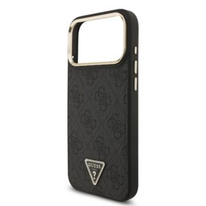 Guess 4G Triangle Logo iPhone 17 Pro Max hoesje met MagSafe – Grijs - 4