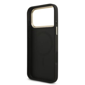 Guess 4G Triangle Logo iPhone 17 Pro Max hoesje met MagSafe – Grijs - 5