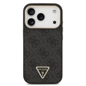 Guess 4G Triangle Logo iPhone 17 Pro hoesje met MagSafe – Grijs - 2