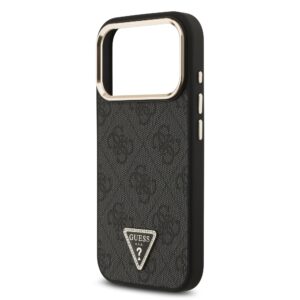Guess 4G Triangle Logo iPhone 17 Pro hoesje met MagSafe – Grijs - 4
