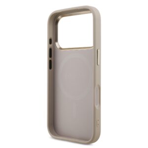 Guess 4G Triangle Logo iPhone 17 Pro hoesje met MagSafe – Roze - 5