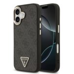 Guess 4G Triangle Logo iPhone 17 hoesje met MagSafe - Grijs