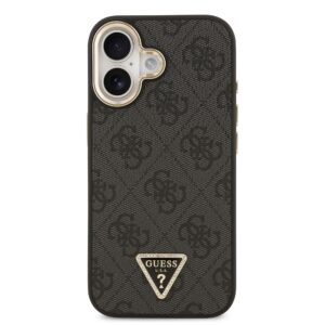 Guess 4G Triangle Logo iPhone 17 hoesje met MagSafe – Grijs - 2