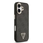 Guess 4G Triangle Logo iPhone 17 hoesje met MagSafe – Grijs - 3
