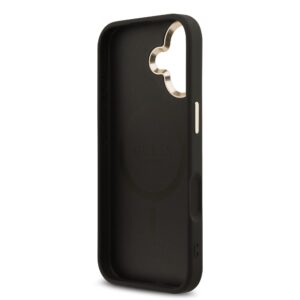 Guess 4G Triangle Logo iPhone 17 hoesje met MagSafe – Grijs - 5