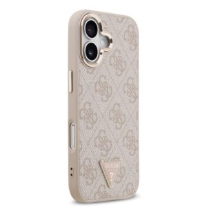 Guess 4G Triangle Logo iPhone 17 hoesje met MagSafe – Roze - 3
