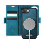 Solidenz 2-in-1 MagSafe Wallet Case voor iPhone 17e / 16e – Blauw Main Image