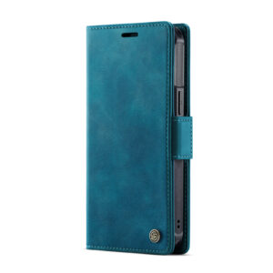 Solidenz 2-in-1 MagSafe Wallet Case voor iPhone 16e – Blauw - 1