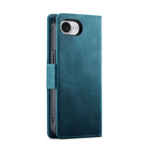 Solidenz 2-in-1 MagSafe Wallet Case voor iPhone 16e – Blauw - 2